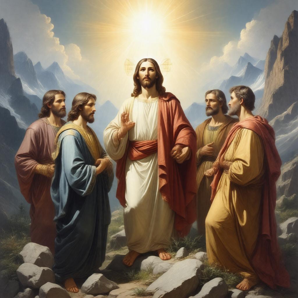 Transfiguration of Jesus